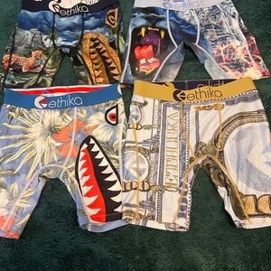 Ethika Multicolor Graphic Boxer Briefs Collection